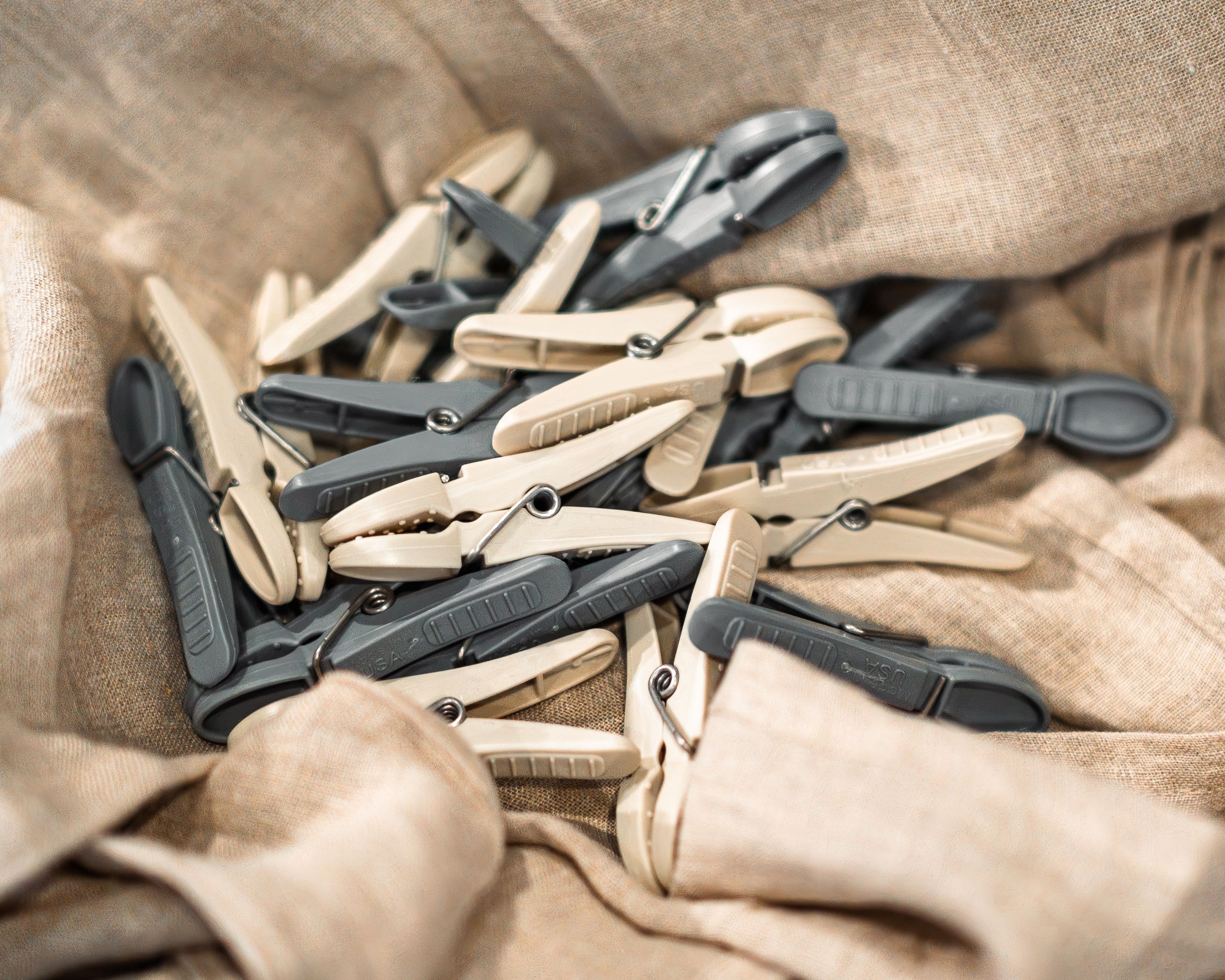 Poly-Grip Clothes Pins