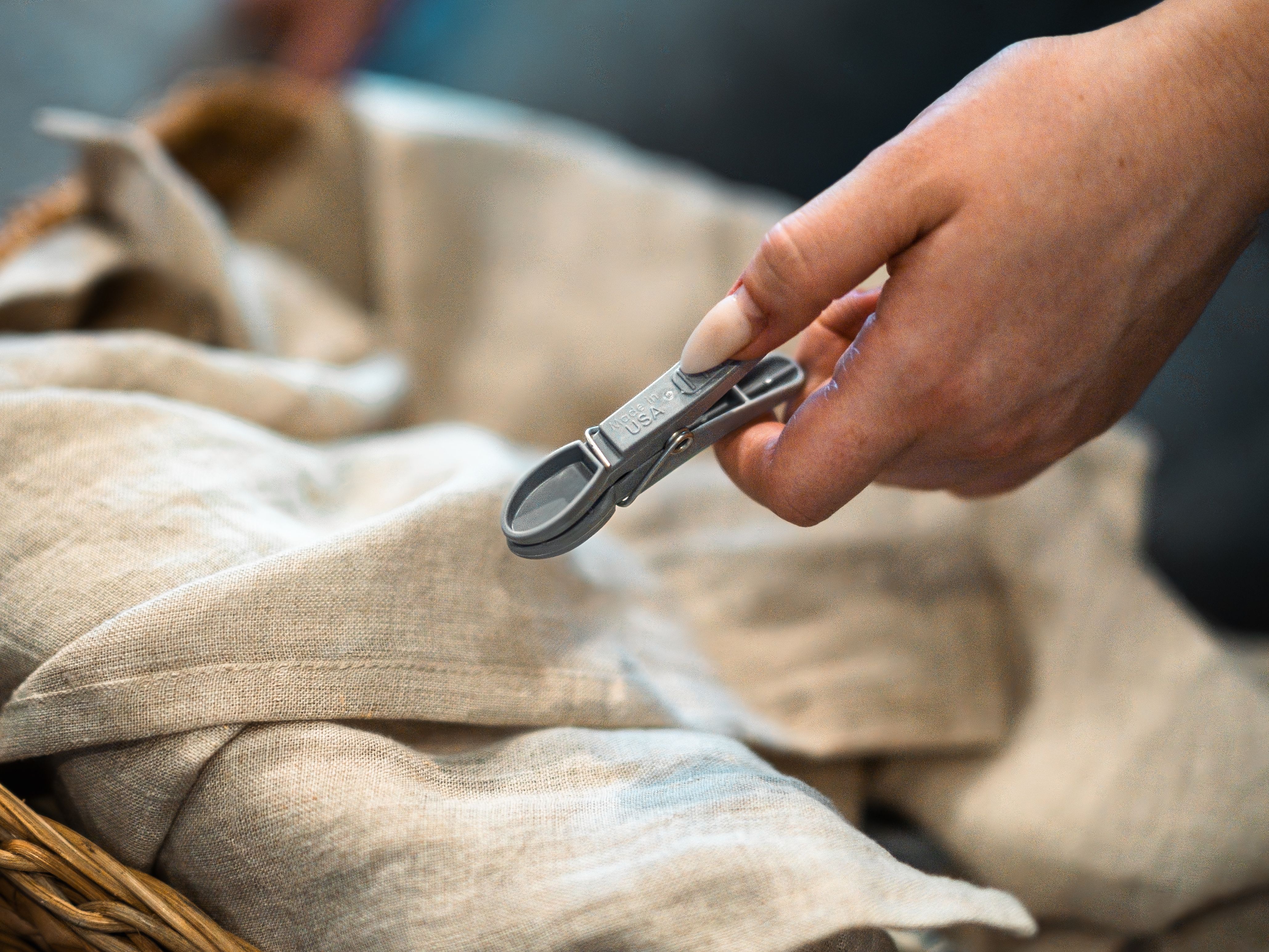 Poly-Grip Clothes Pins
