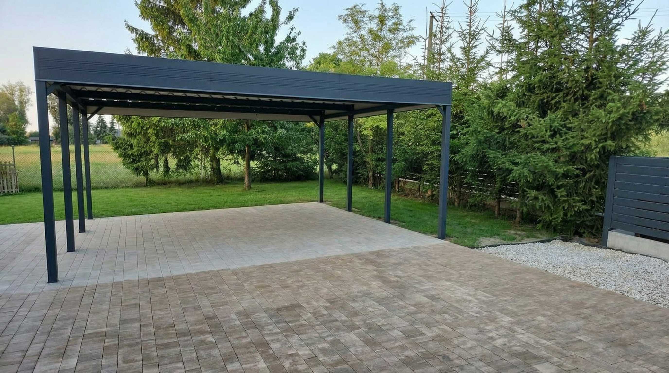 carport ohne Wande 6x6 doppelcarport 