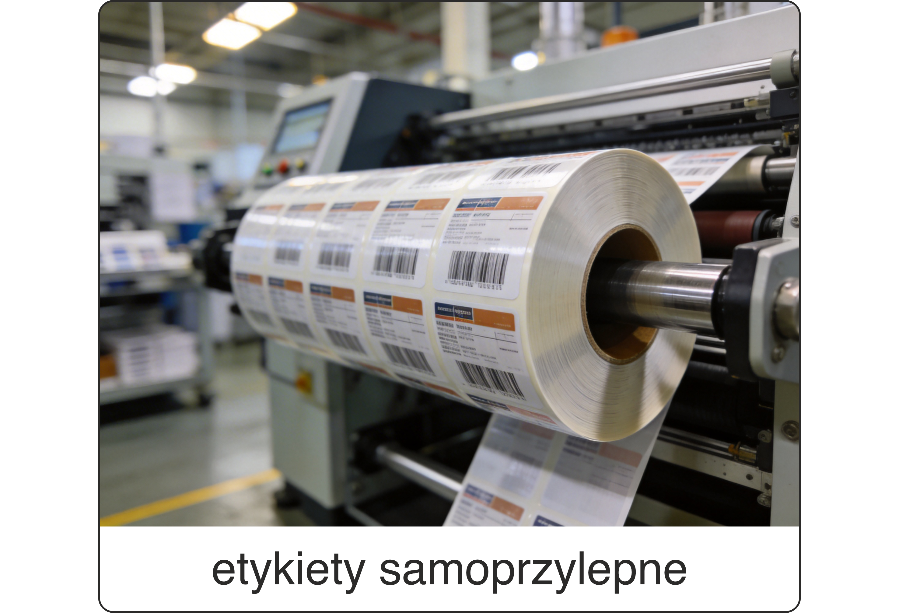 Etykiety samoprzylepne na zamówienie 