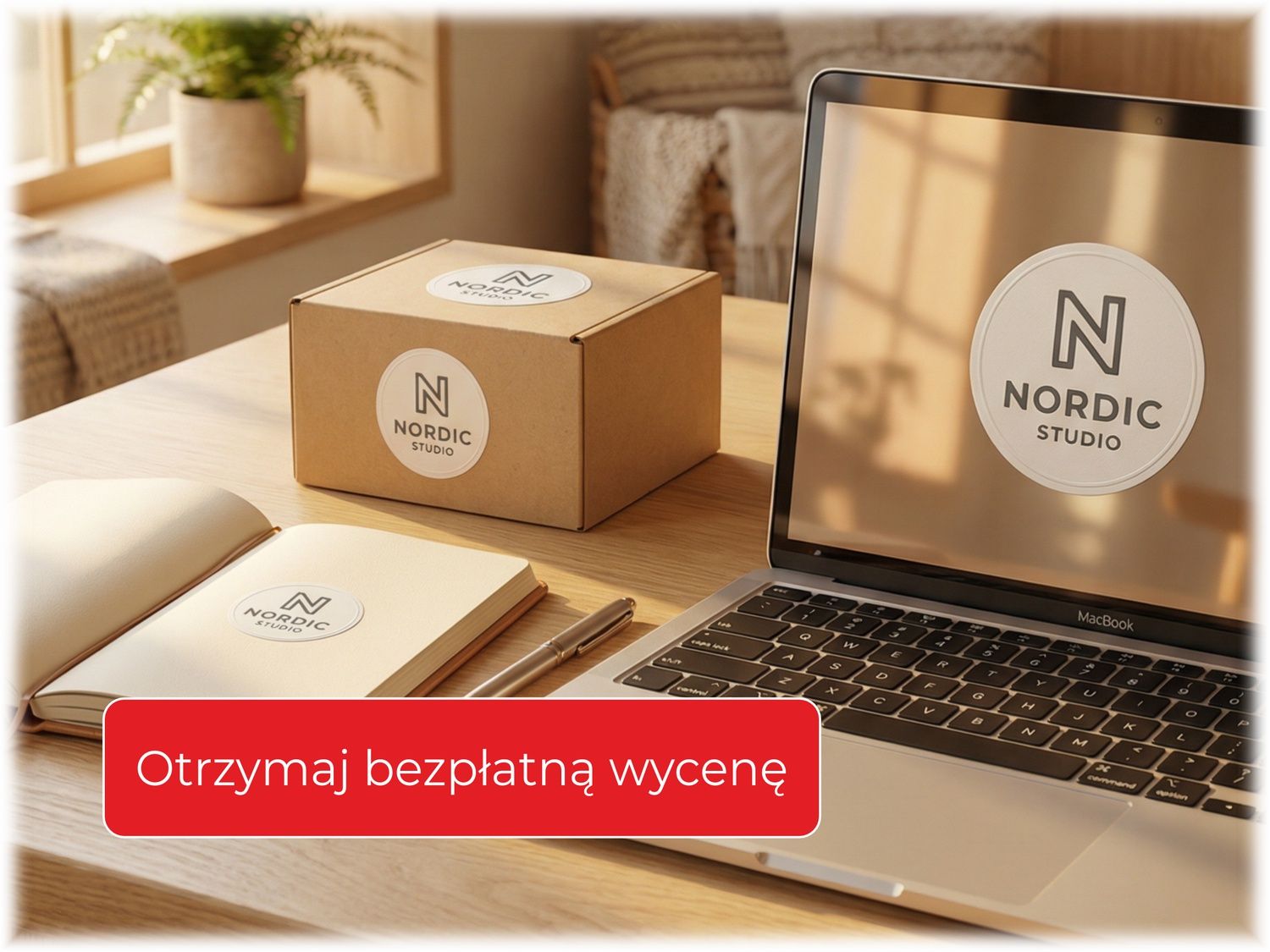 Naklejki firmowe - bezpłatna wycena