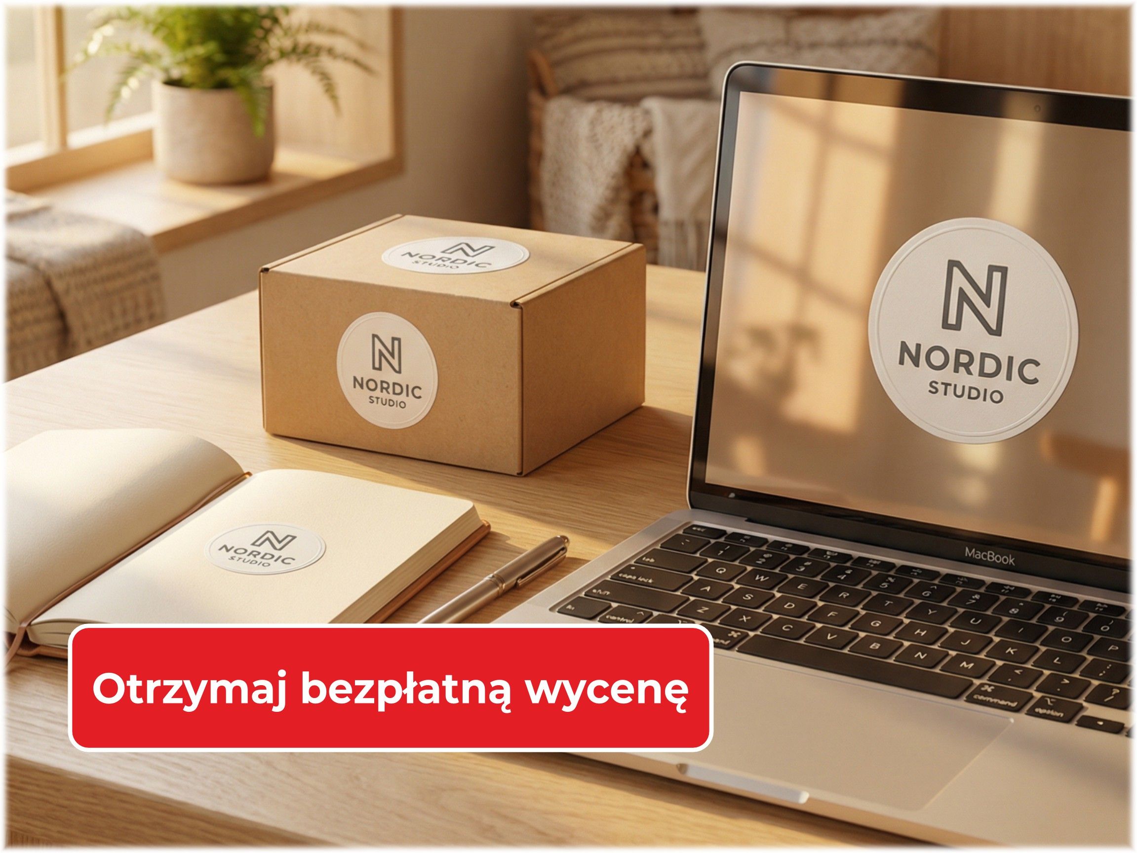 Naklejki firmowe - bezpłatna wycena
