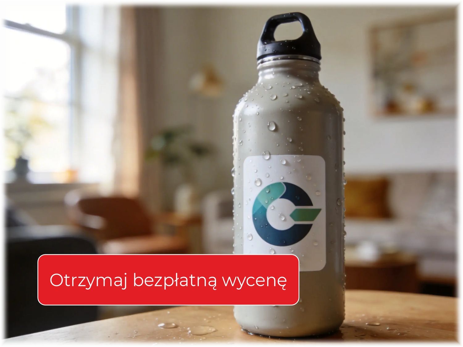 Naklejki wodoodporne - bezpłatna wycena