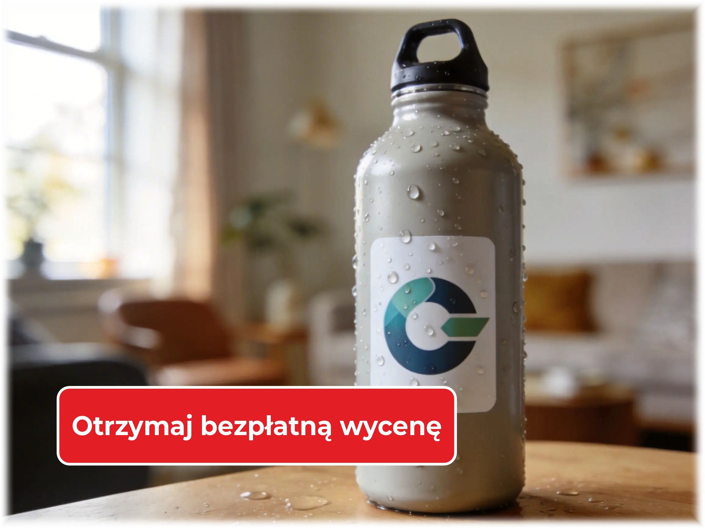 Naklejki wodoodporne - bezpłatna wycena