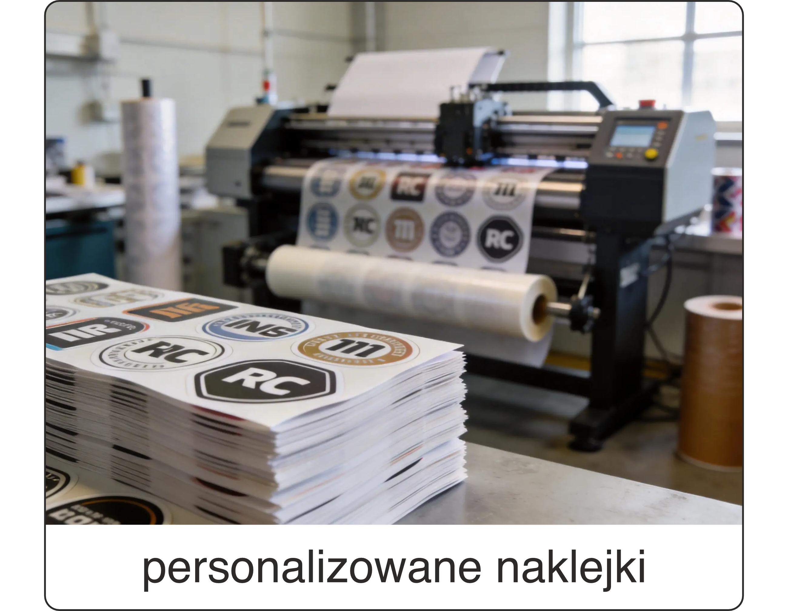 Naklejki personalizowane