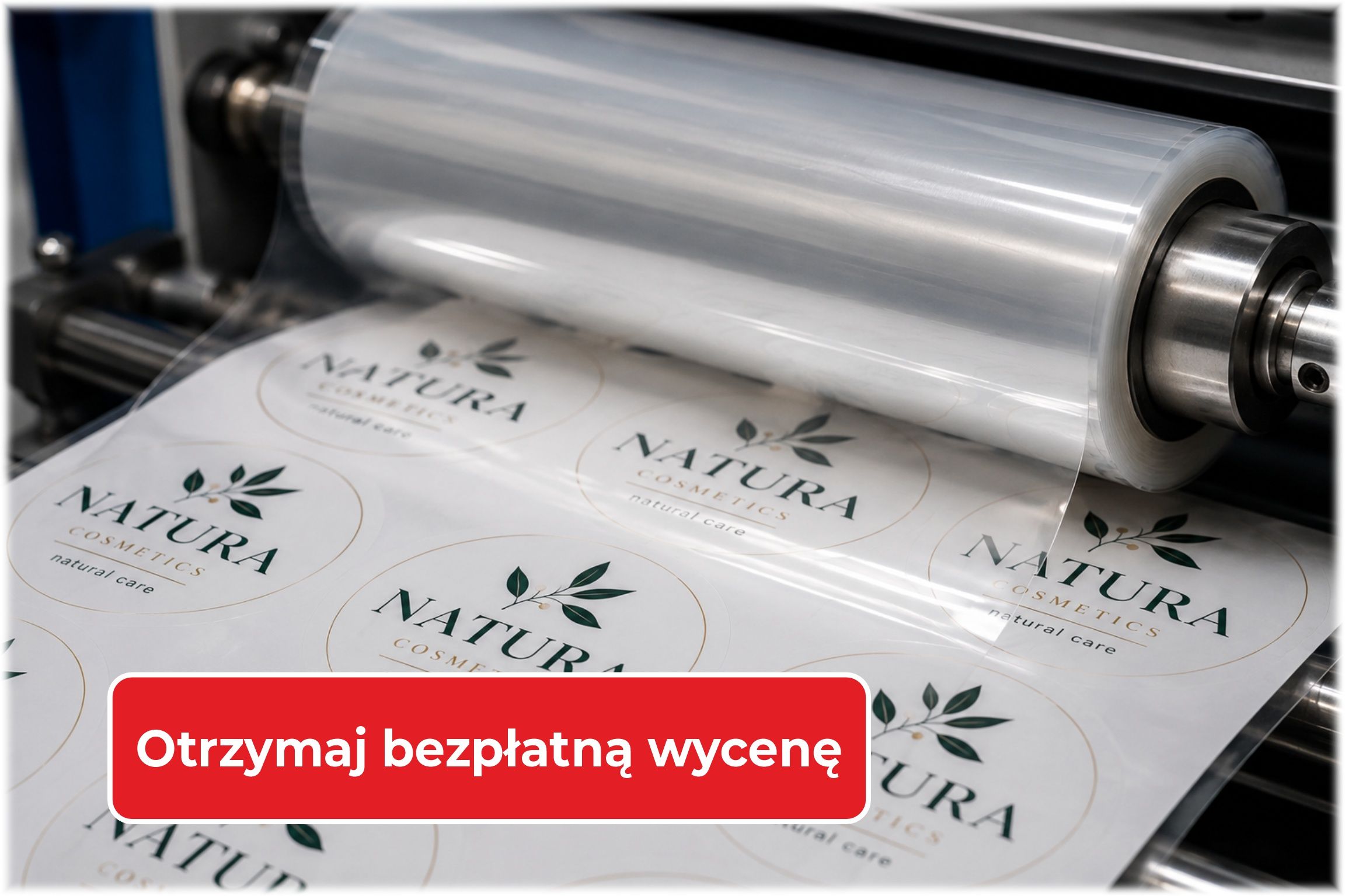 Naklejki laminowane - bezpłatna wycena