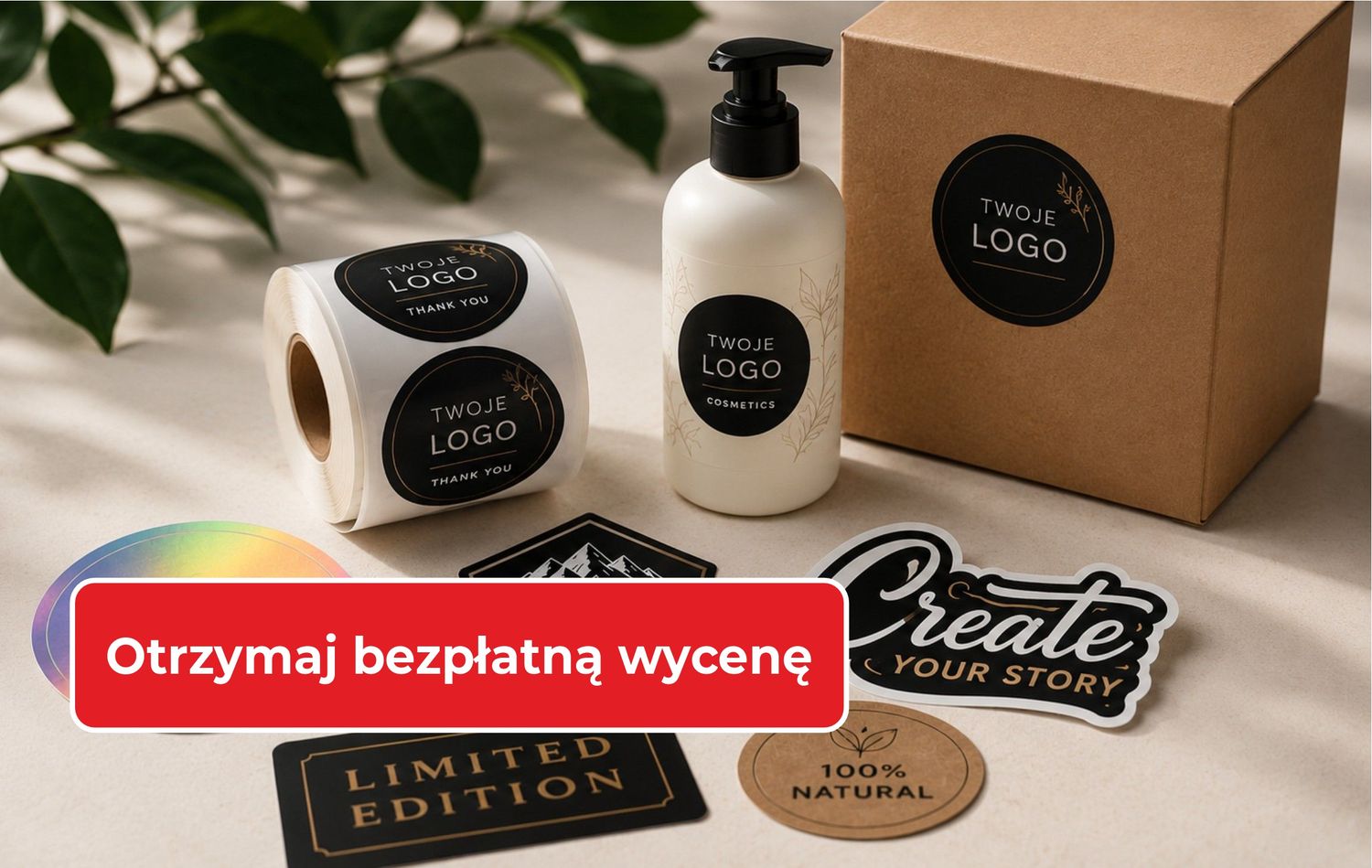 Rodzaje naklejek – naklejki z logo, reklamowe, firmowe i produktowe