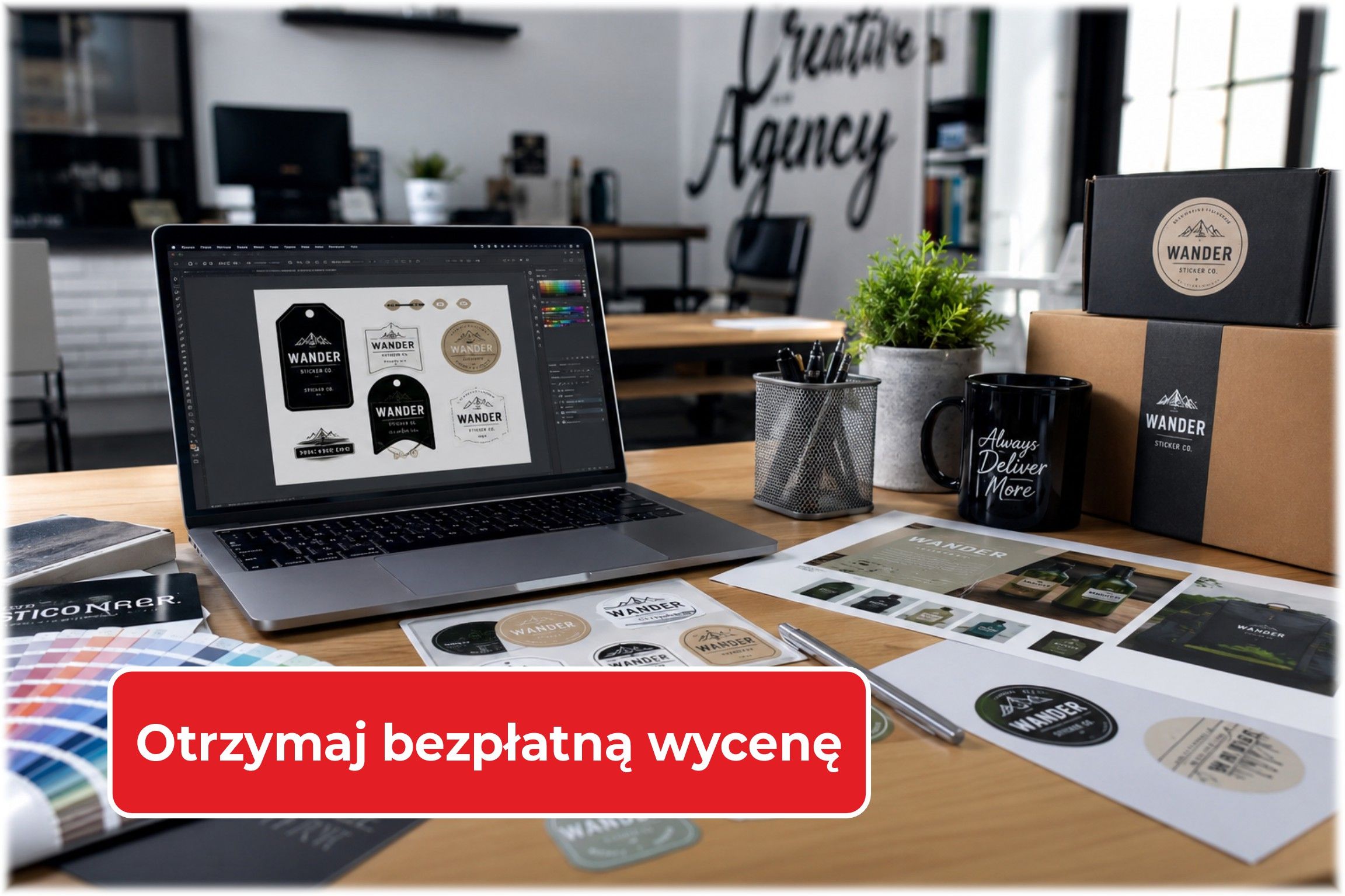 Darmowa wycena dla agencji reklamowej