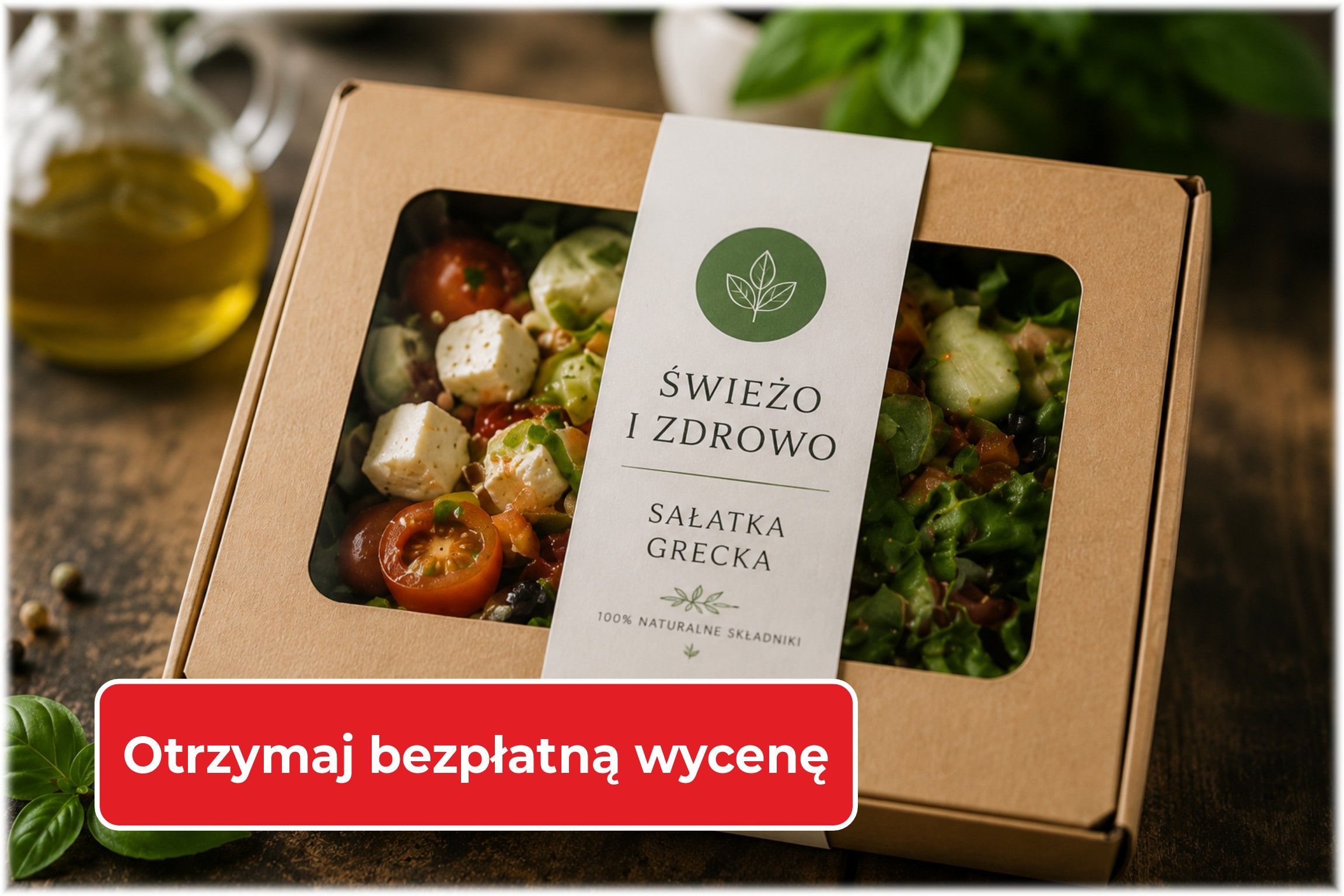Naklejki spożywcze - bezpłatna wycena