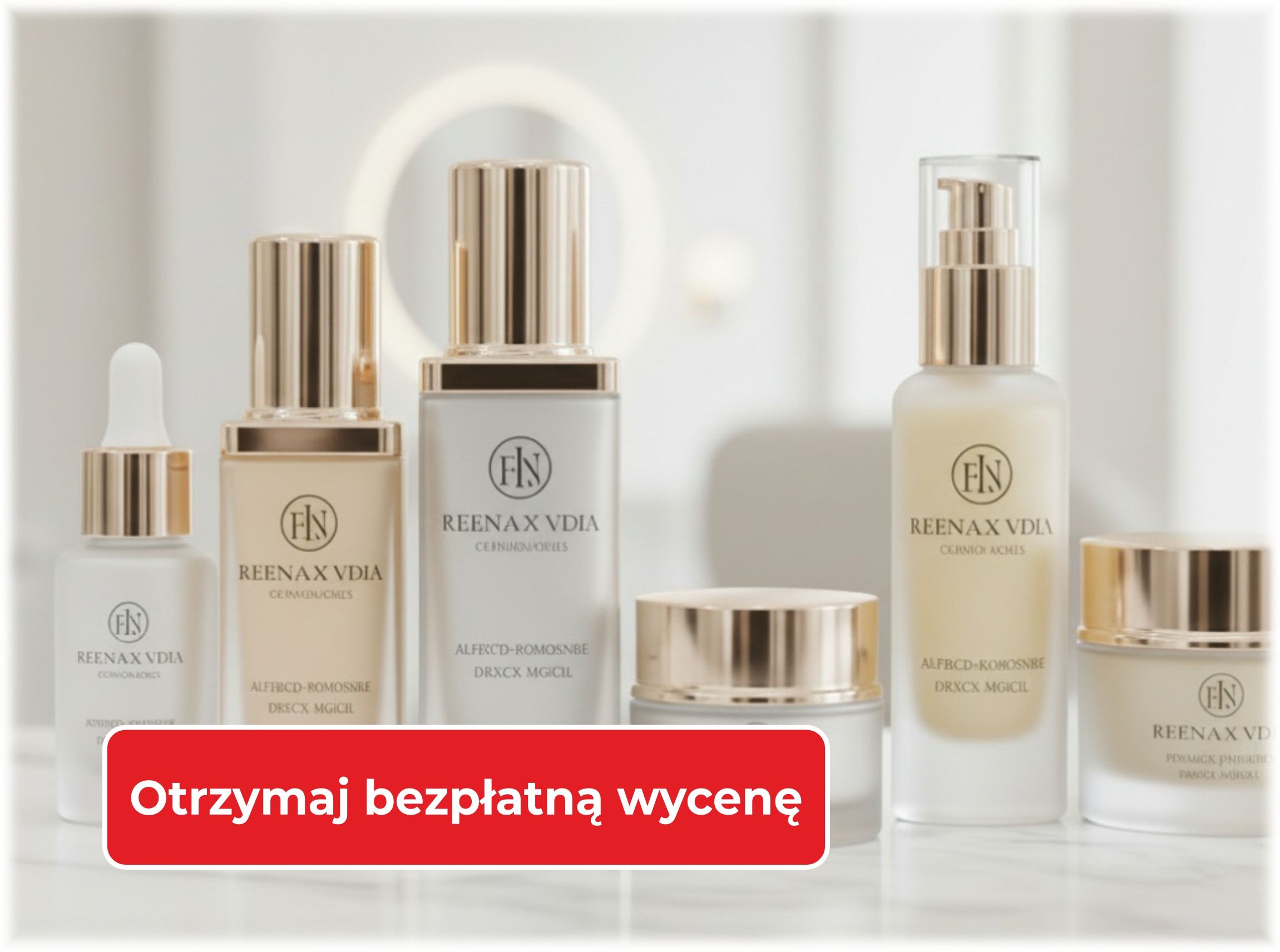 Darmowa wycena dla branży kosmetycznej