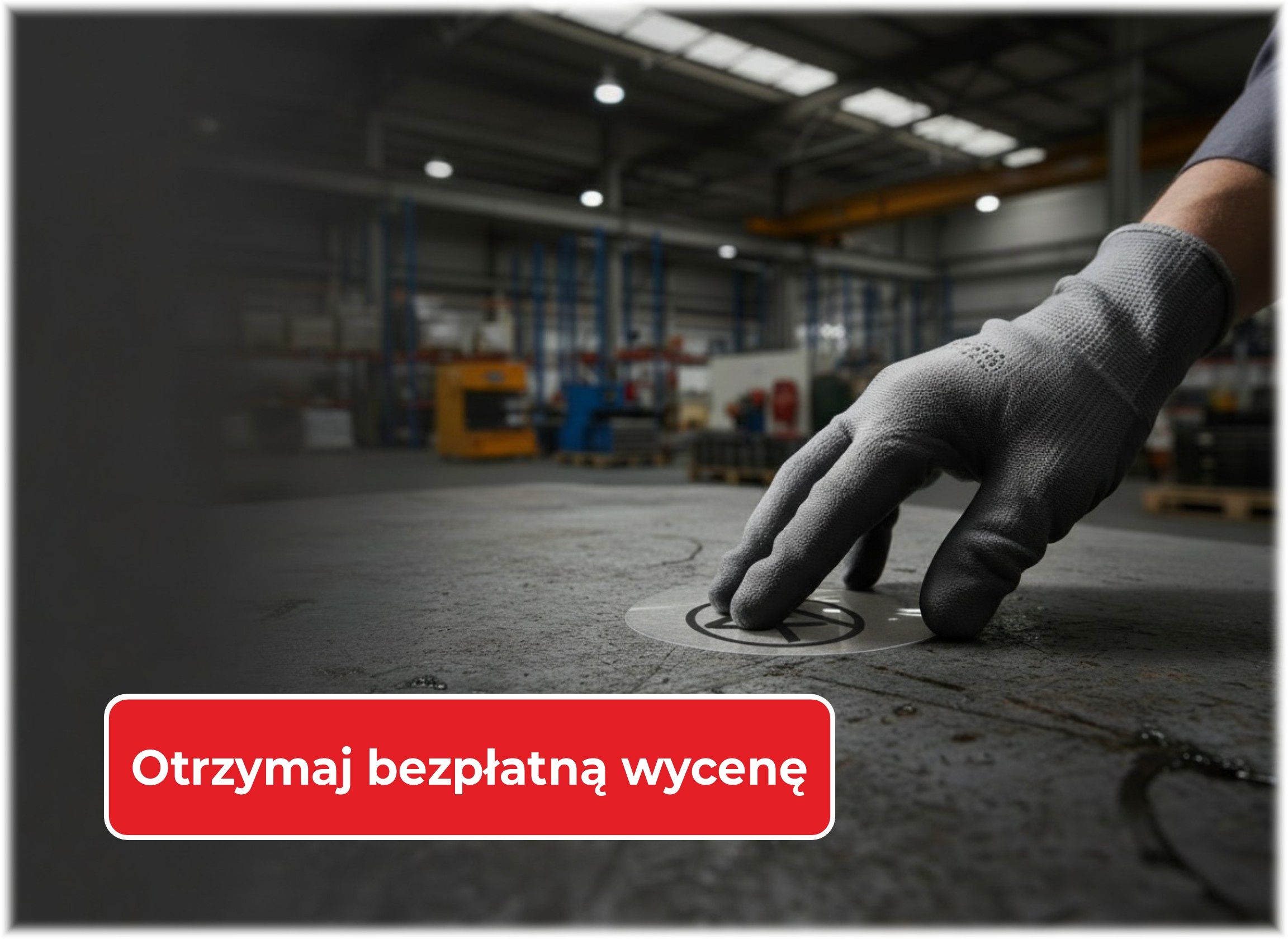 Naklejki z super mocnym klejem - bezpłatna wycena