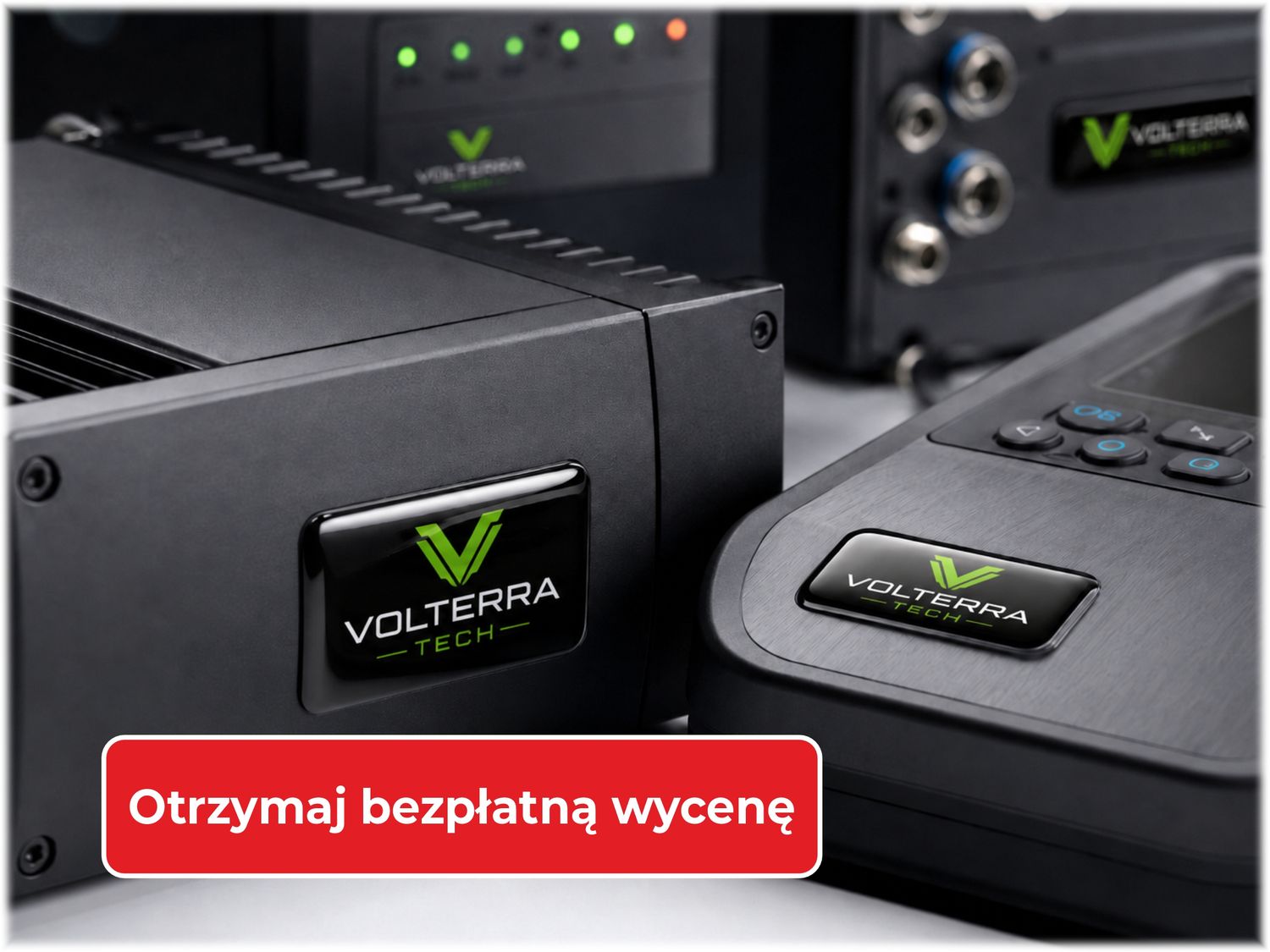 Otrzymaj bezpłatną wycenę naklejek żywicznych 3D na urządzenia