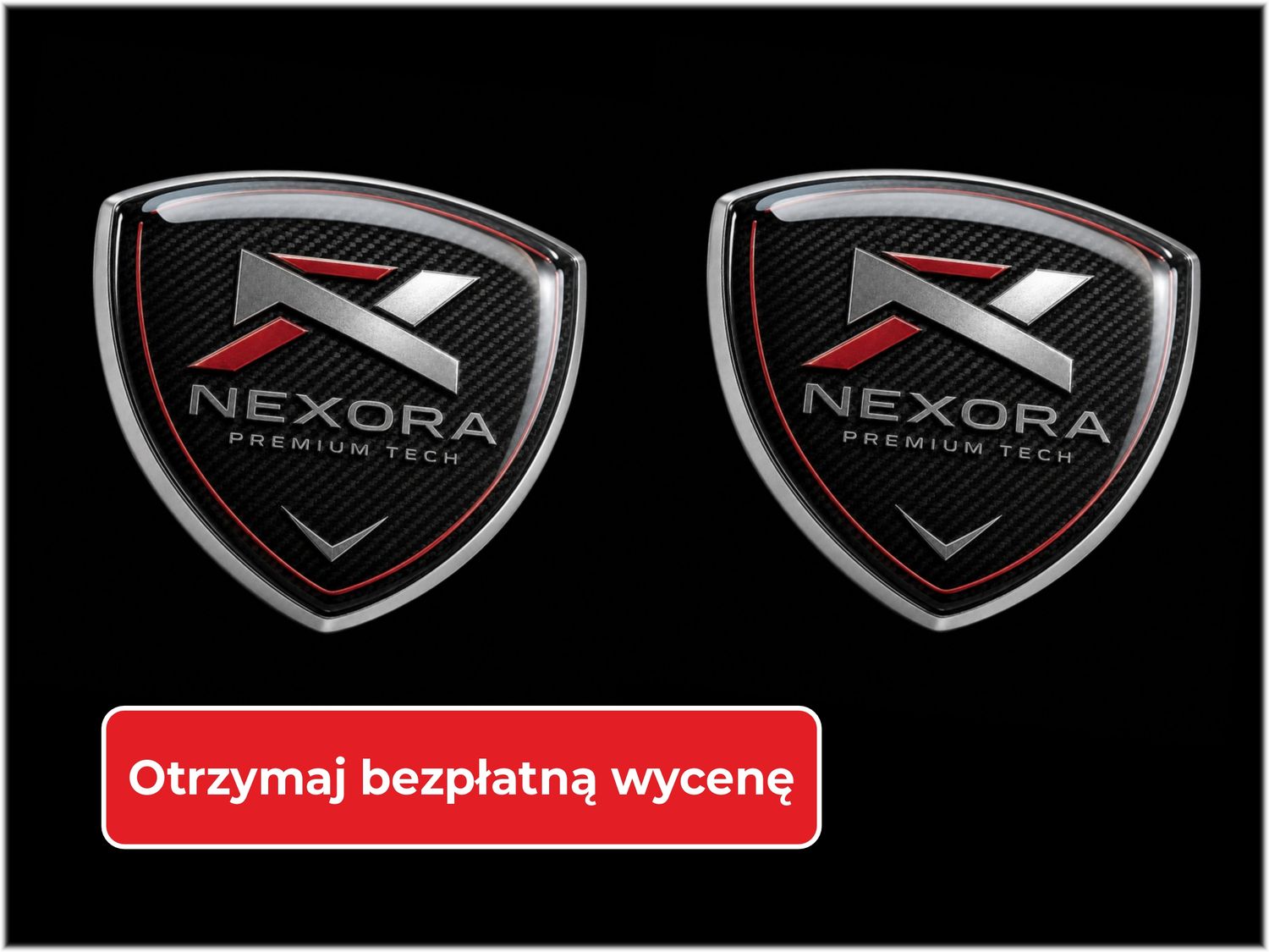 Otrzymaj bezpłatną wycenę emblematów 3D