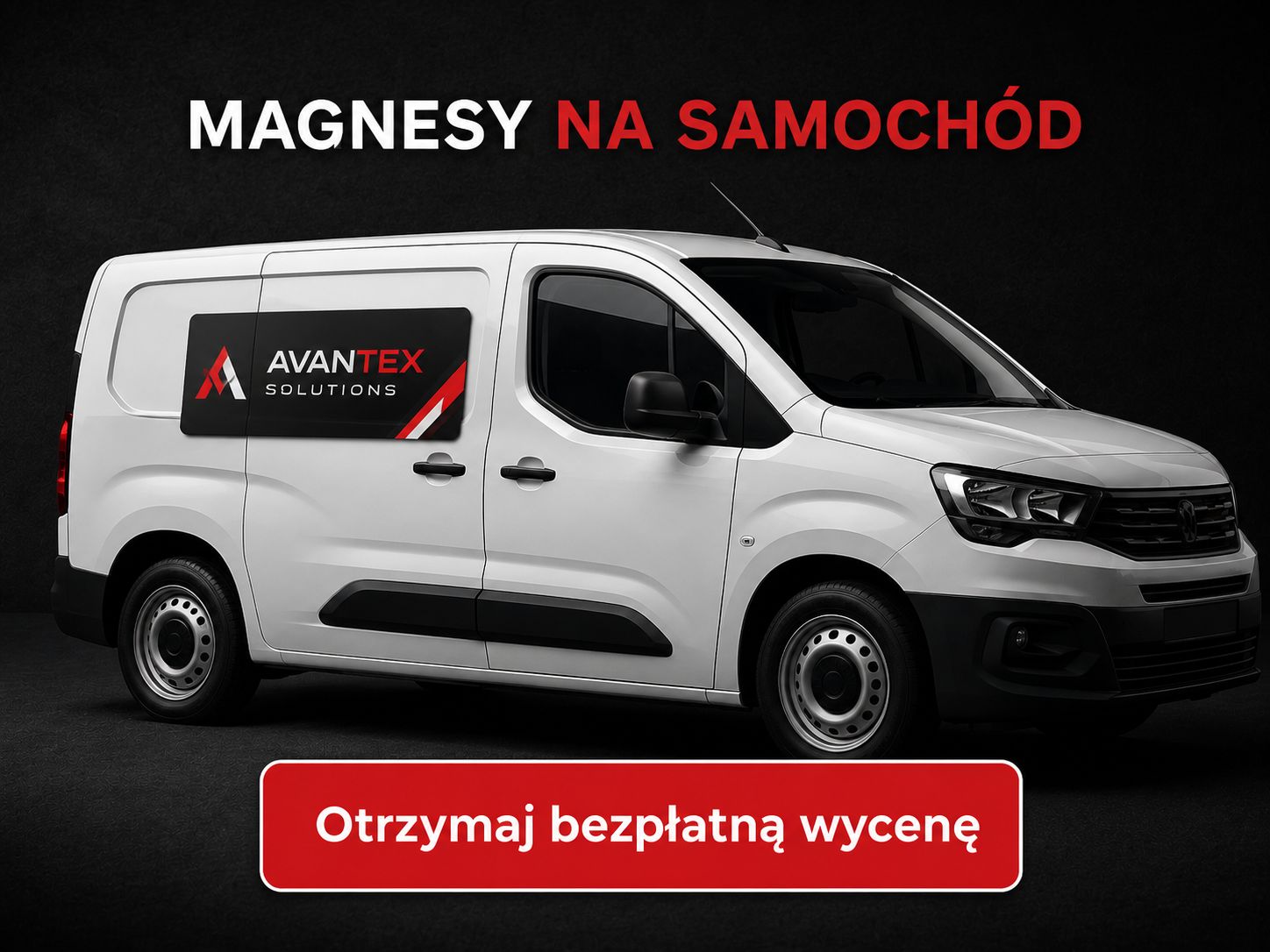 Otrzymaj bezpłatną wycenę magnesów na auto
