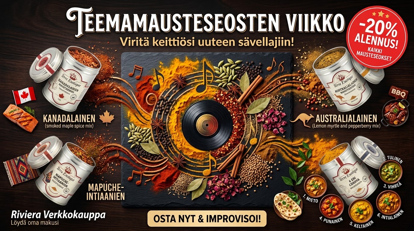 OSTA NYT JA IMPROVISOI!