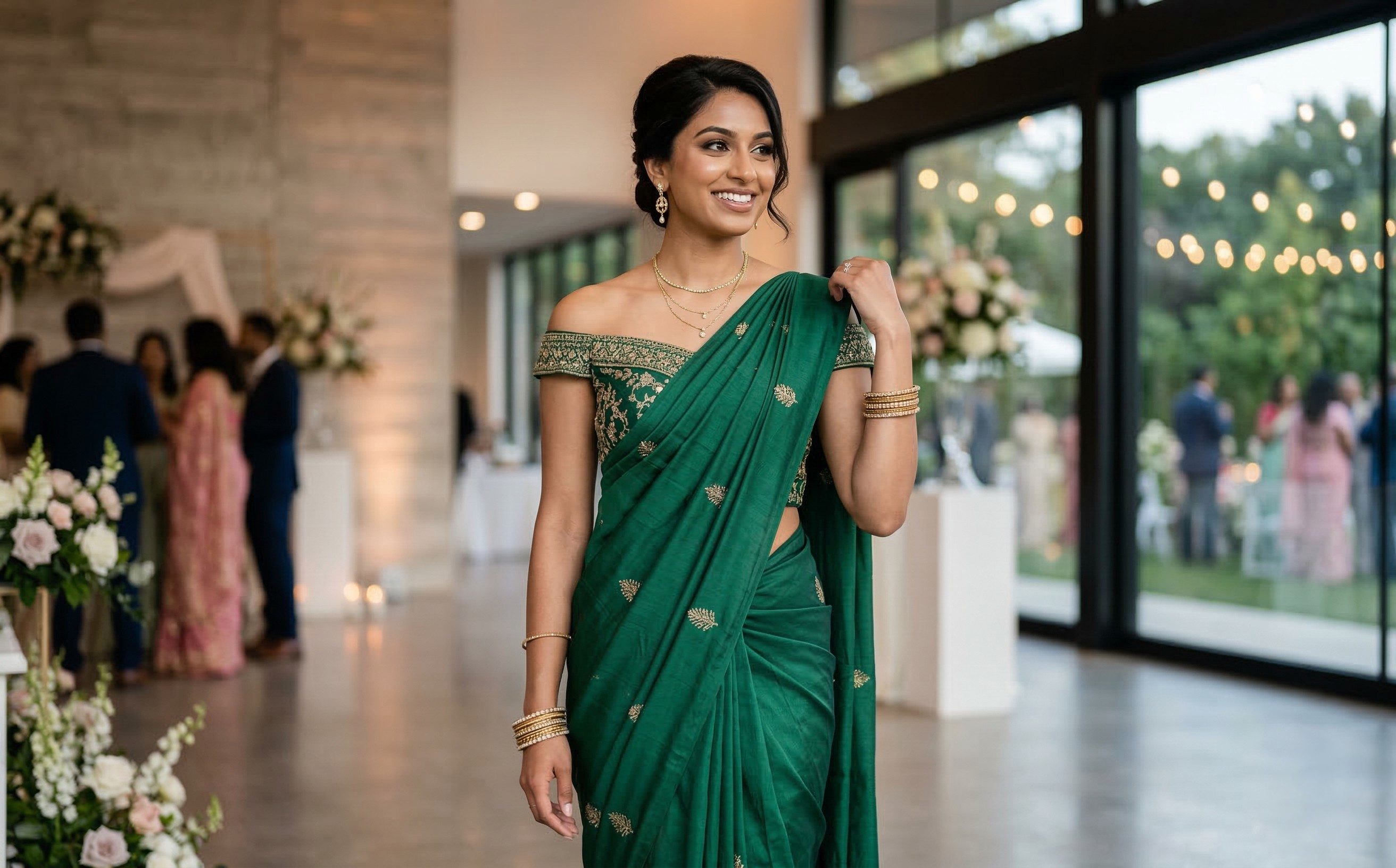 How to wear a Swift Saree guide