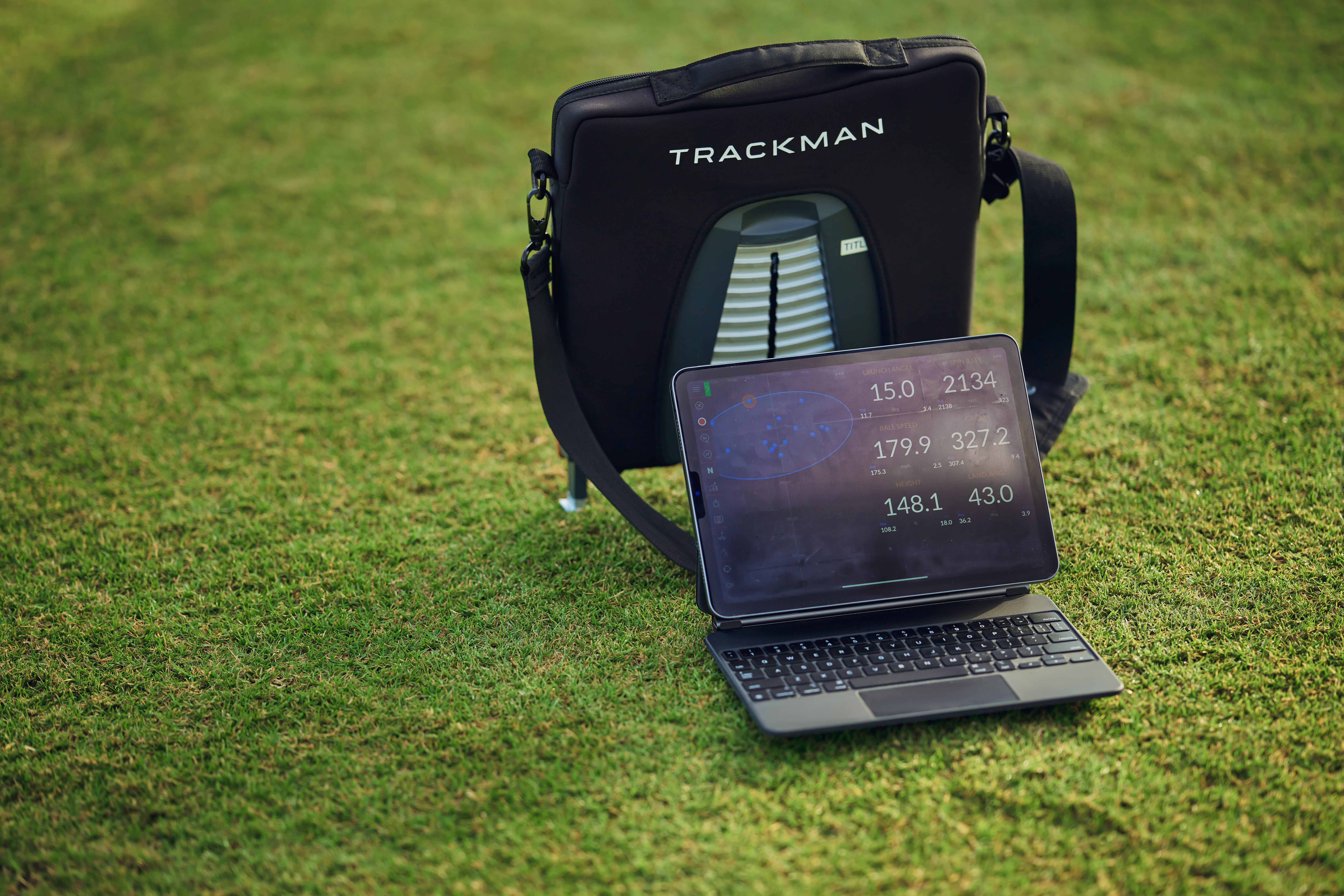Trackman fitting Titleist