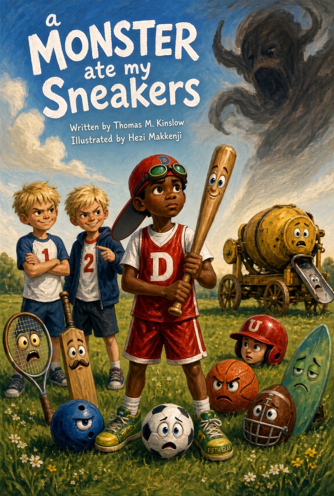 A Monster Ate My Sneakers