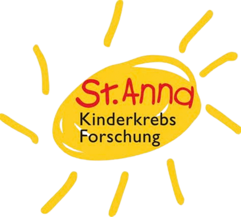 Logo der St. Anna Kinderkrebsforschung