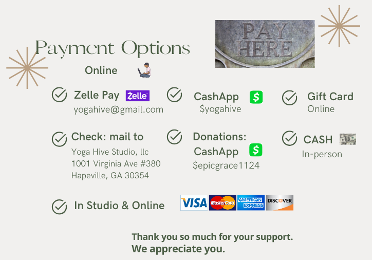 Payment Options