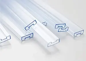 Anti Static Surface Mount Device SMD Shipping Tube by Malaster webp