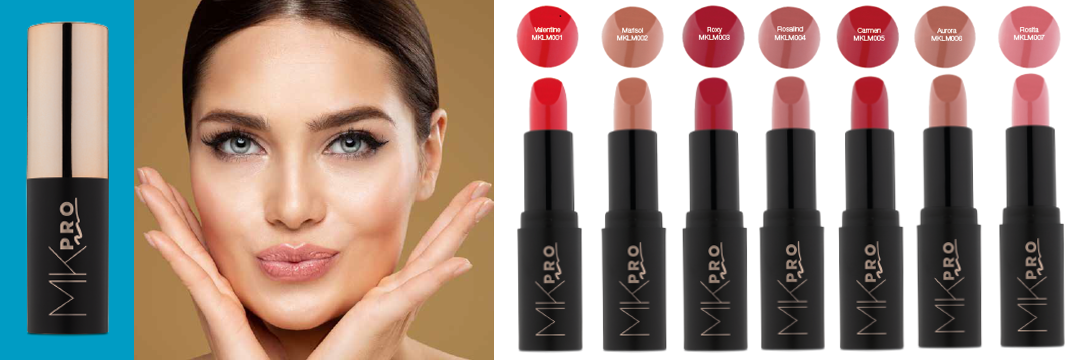 Hydrating Matte Lipstick SPF 15