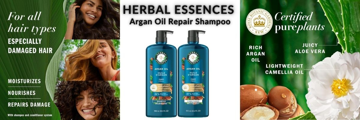 Herbal Essences Argan Oil Repair Shampoo