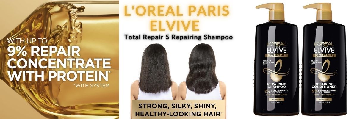 L'Oreal Paris Elvive Total Repair 5 Repairing Shampoo