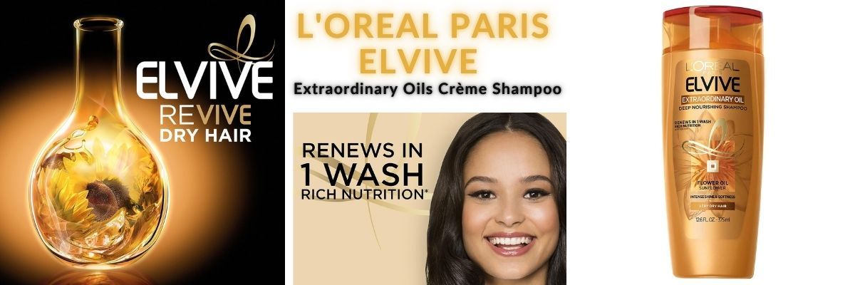 L'Oréal Paris Elvive Extraordinary Oils Crème Shampoo