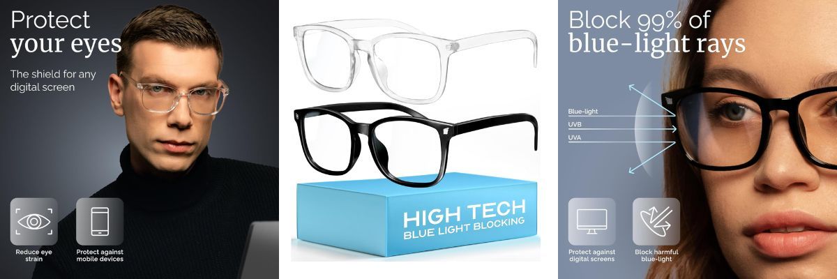 livho High Tech Blue Light Glasses