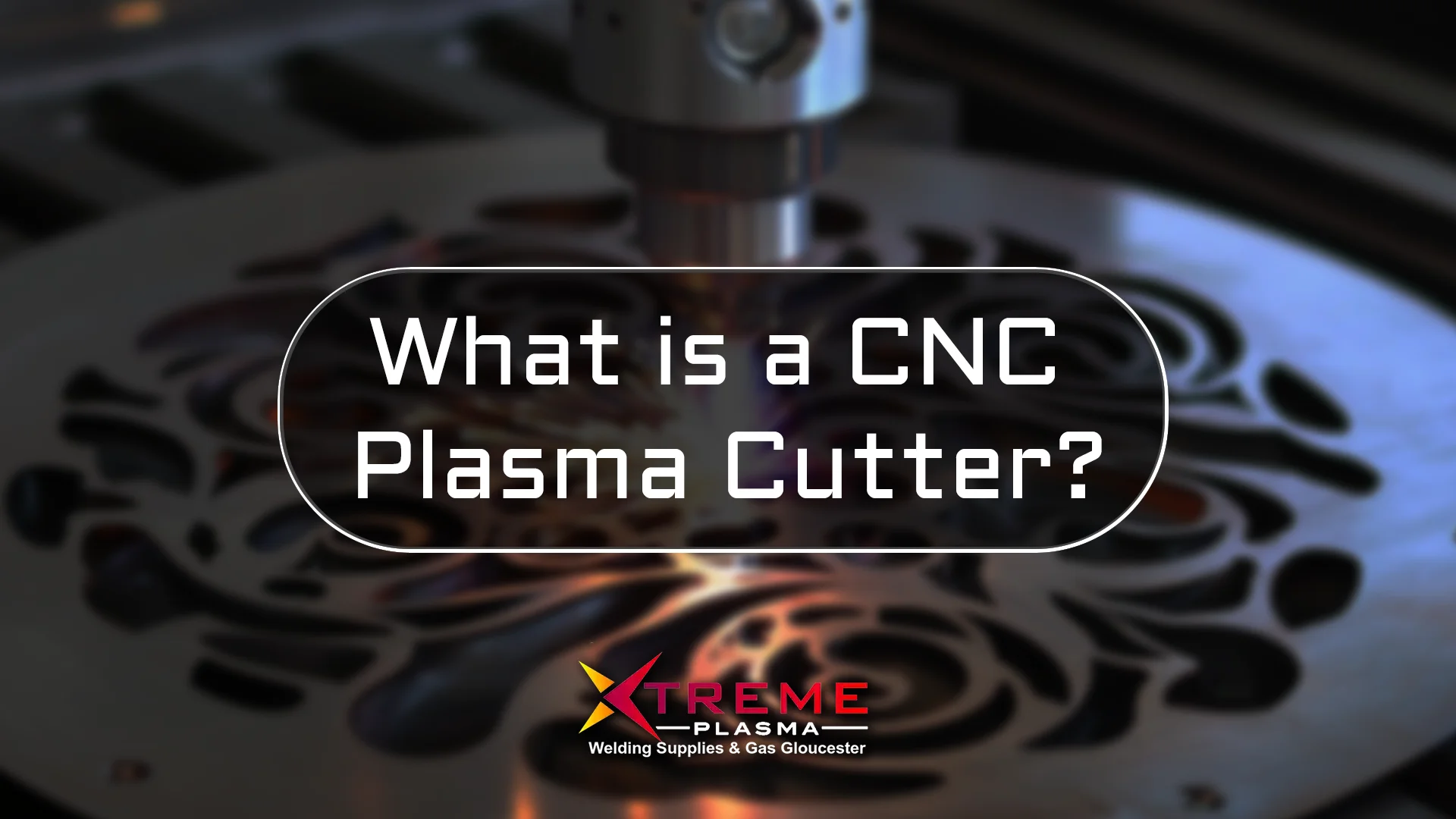 what is cnc plasma cutter