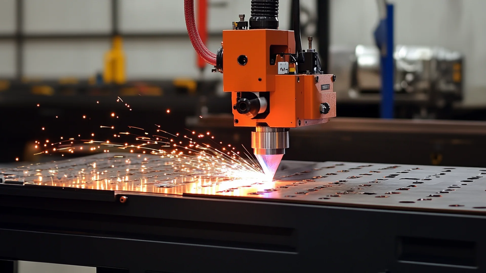 cnc plasma cutter vs laser cutter