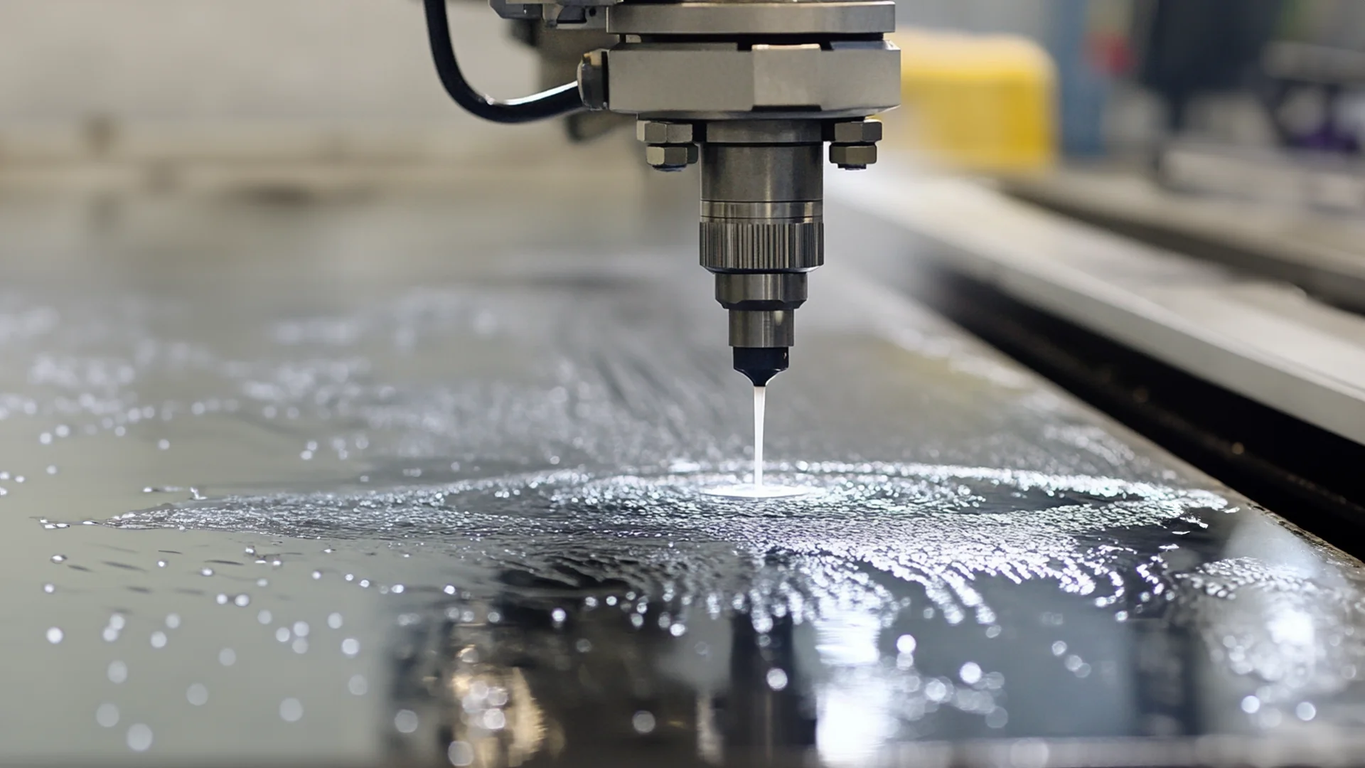 cnc plasma cutter vs waterjet cutter