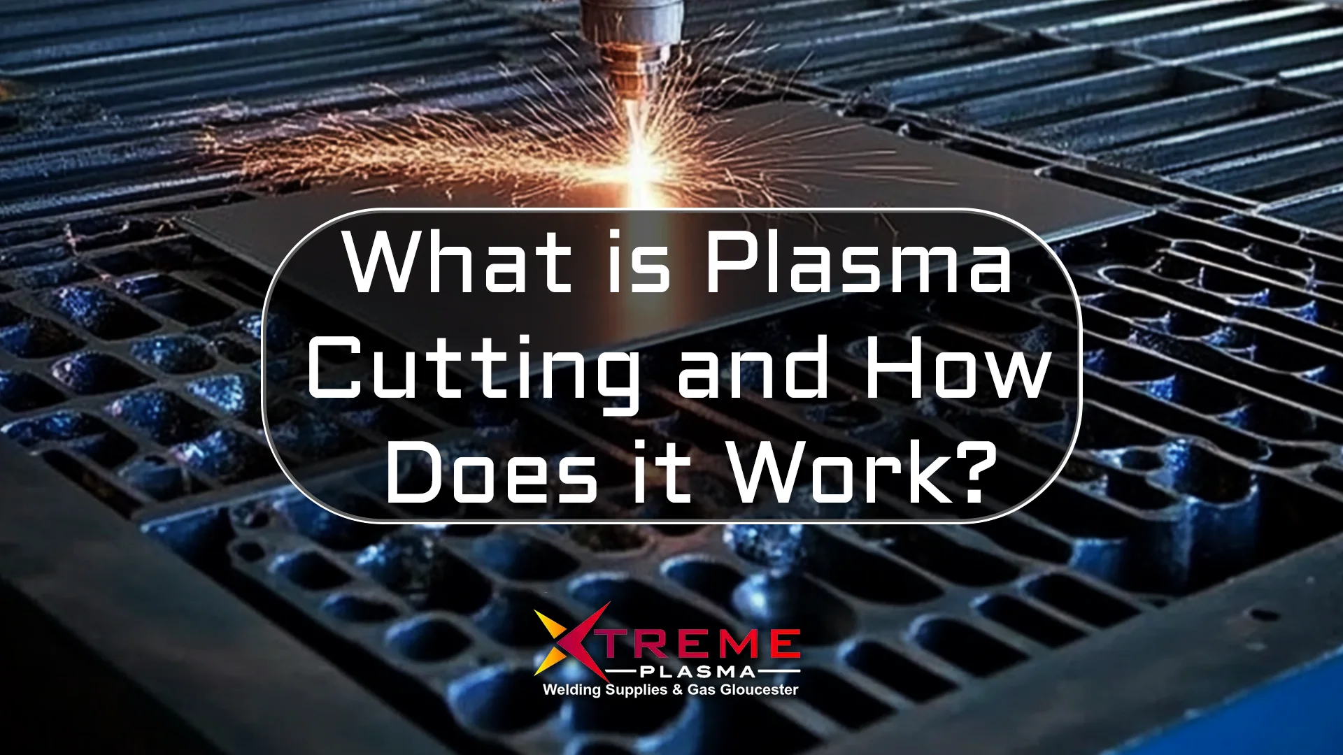 plasma cutting
