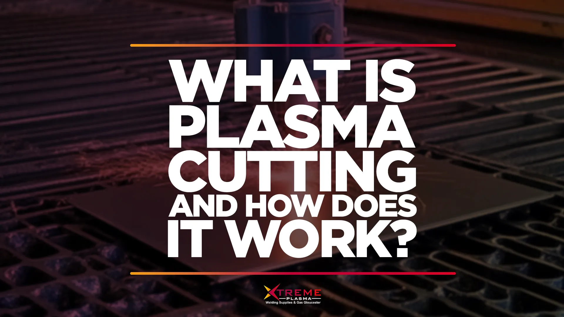 what is plasma cutting main image