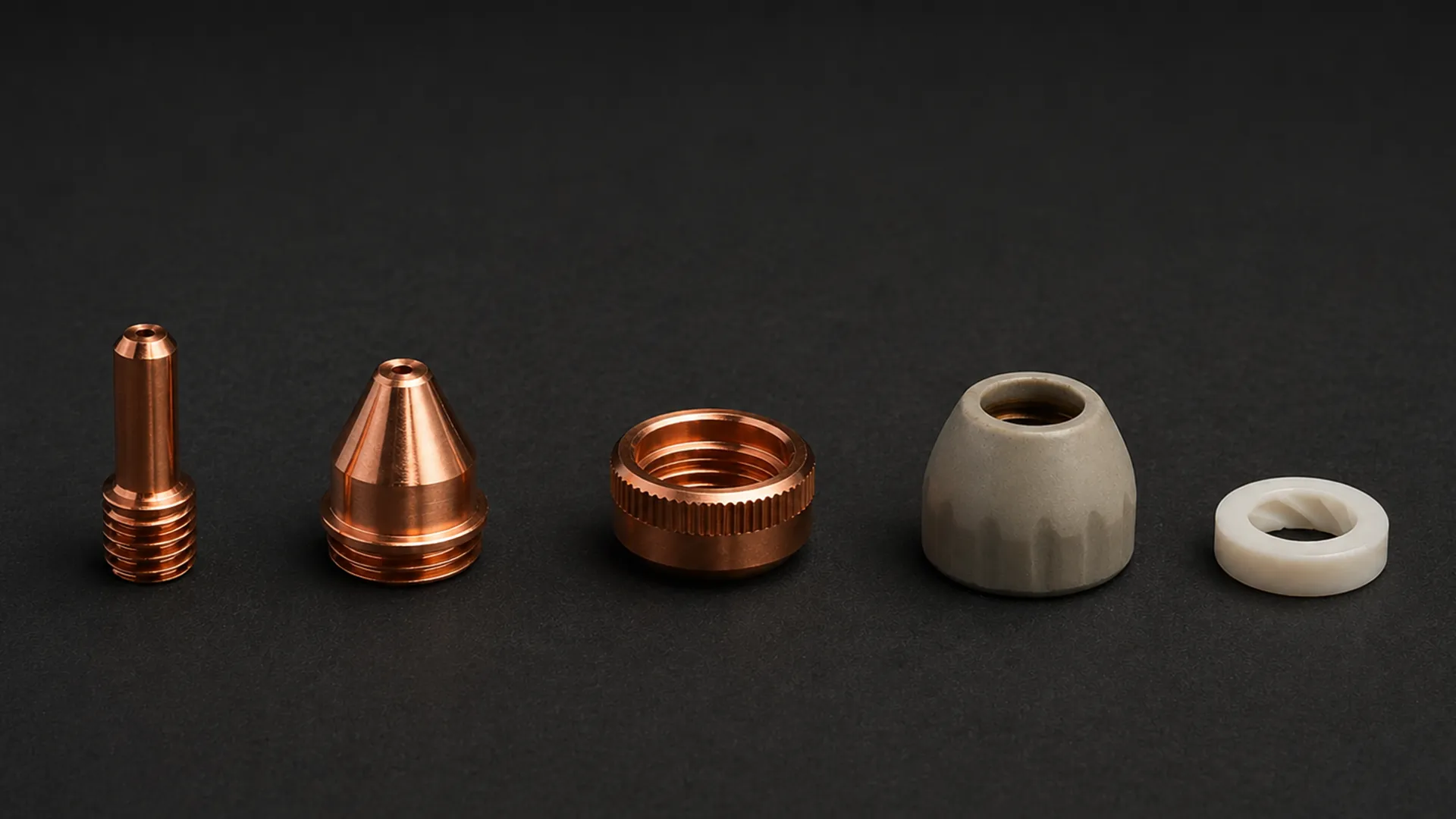 what are plasma cutter consumables image