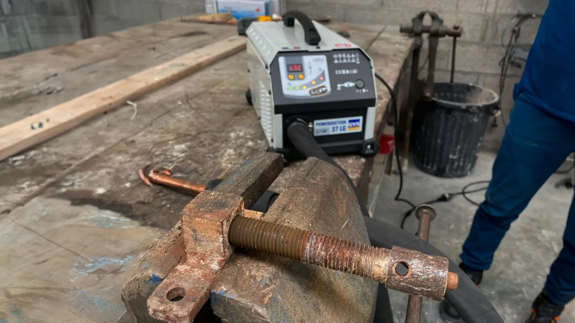 induction heater uses image