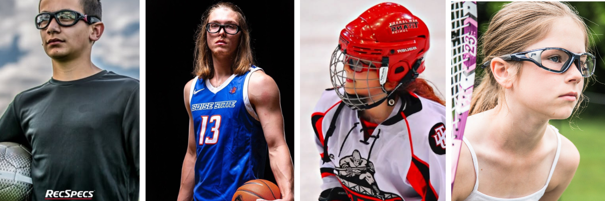 แว่นกีฬาสายตา RecSpecs USA