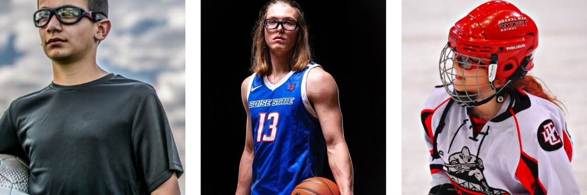 แว่นกีฬาสายตา RecSpecs USA