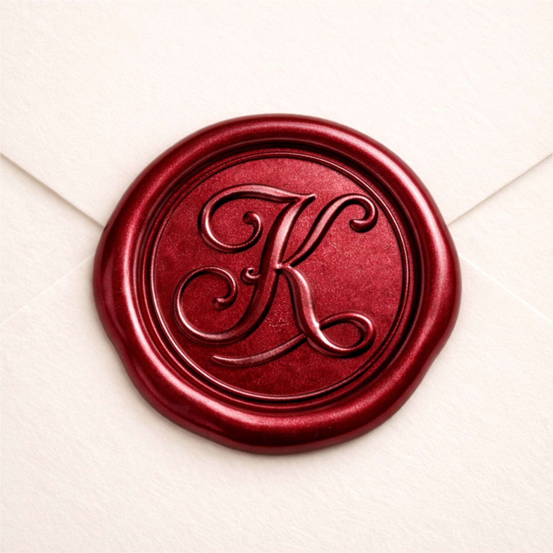 Siegelwachs-Fancy-Rot