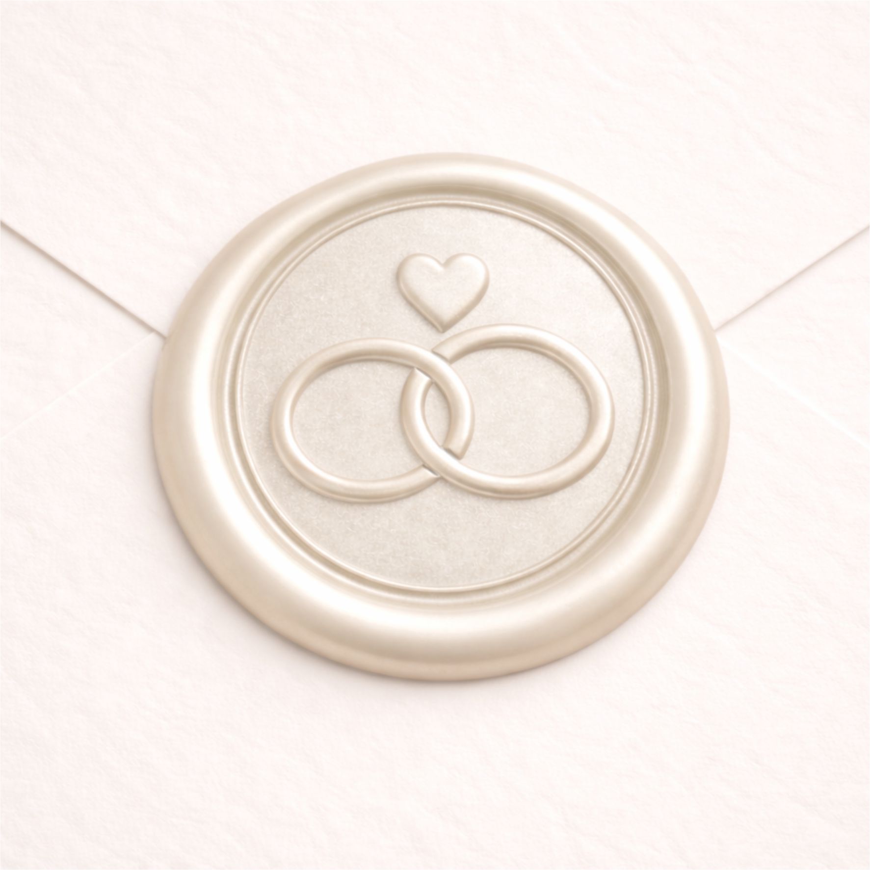 Siegelwachs-Fancy-Weiß