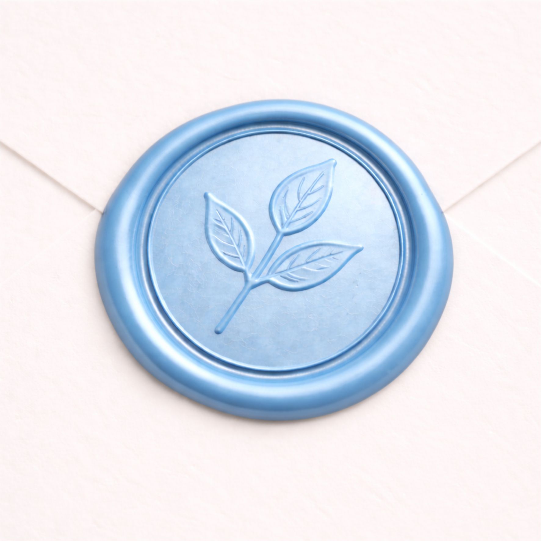 Siegelwachs-Fancy-Blau