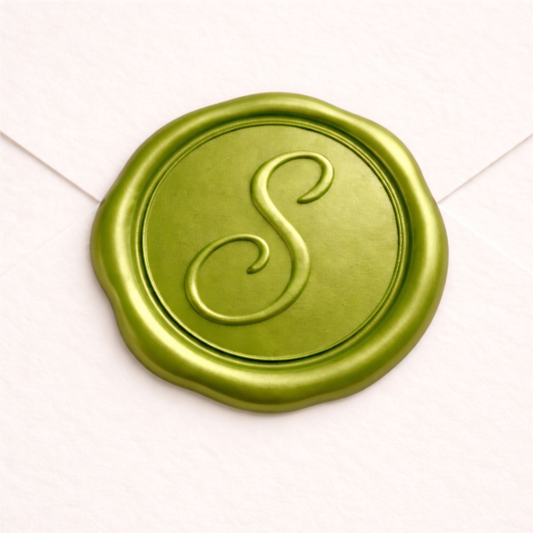 Siegelwachs-Fancy-Grün