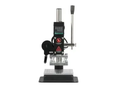 Heißprägemaschine V2 500 Watt mit Folienhalter bis 100x80 mm