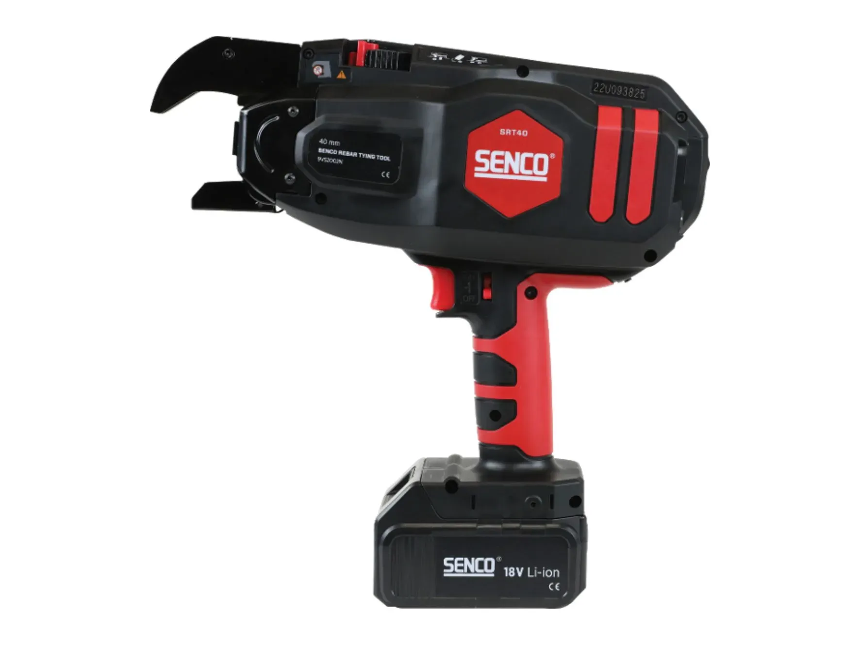 Senco SRT40 Drahtbindegerät für Bewehrungsstahl und Fußbodenheizung