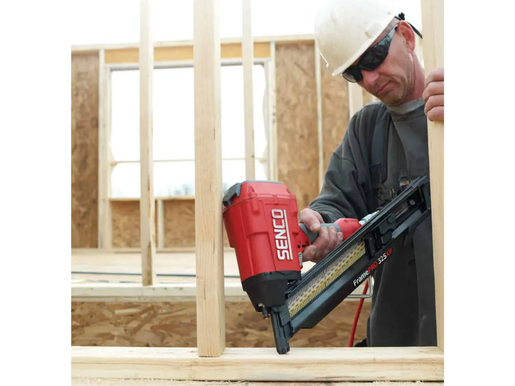 Senco Streifennagler für Holzrahmenbau, Rahmenbau und Holzbau