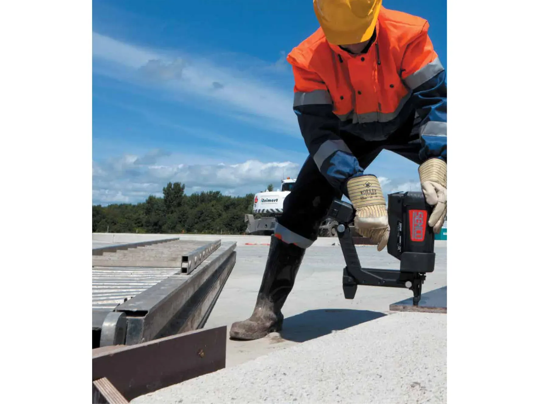 Senco SCP Betonnägel für Befestigungen in Beton und Stahl