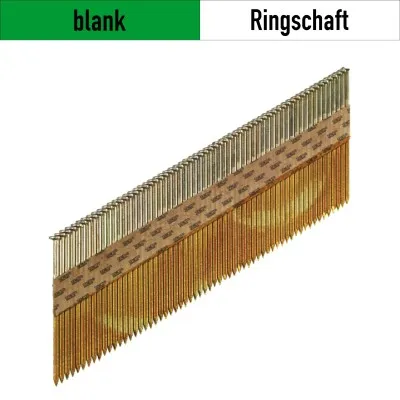 Senco HE Streifennägel 3,1 mm Ringschaft blank