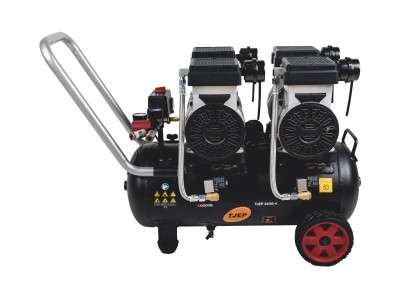 TJEP 24-30-4 Silent Kompressor mit 24 Liter Kessel für professionelle Druckluftarbeiten