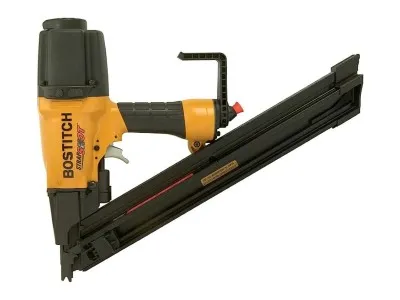 Bostitch MCN250-E Ankernagler für Holzverbinder, Lochbänder und Nagelplatten